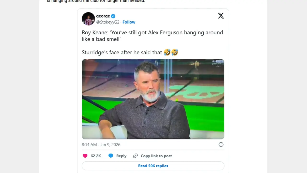 Roy Keane Sebut Sir Alex Ferguson Dan David Gill Masih Dominan Di Manchester United Seperti Bau Busuk
