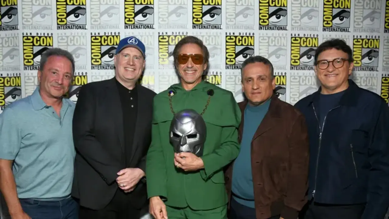 Russo Brothers Tantang Fans Bedah Klip Avengers Doomsday Ada Petunjuk Steve Rogers Dan X Men
