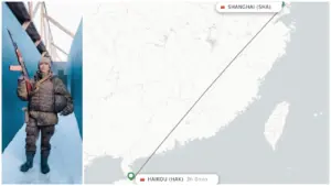 Rute Pelarian Bripda Rio Ke Rusia: Transit Di Shanghai Dan Haikou Untuk Hindari Intelijen