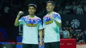 Sabar/Reza Menang Dramatis di Indonesia Masters, Instruksi Hendra Setiawan Jadi Kunci