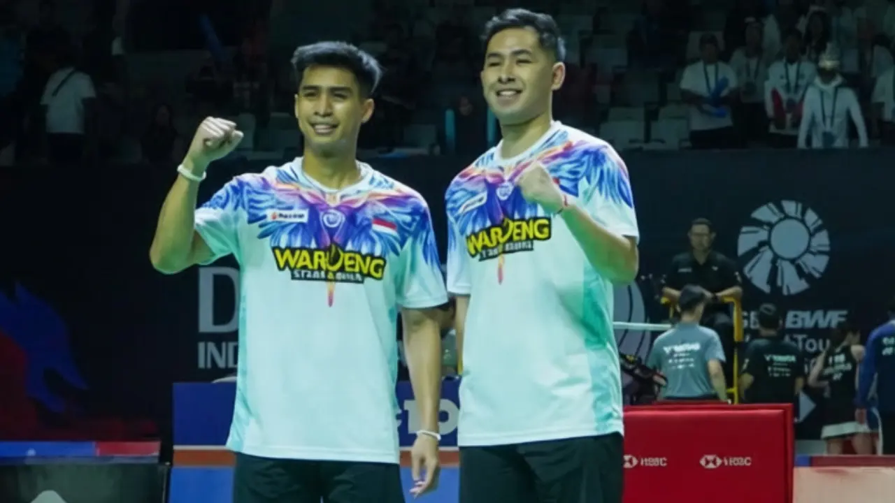 Sabar Reza Menang Dramatis Di Indonesia Masters Instruksi Hendra Setiawan Jadi Kunci