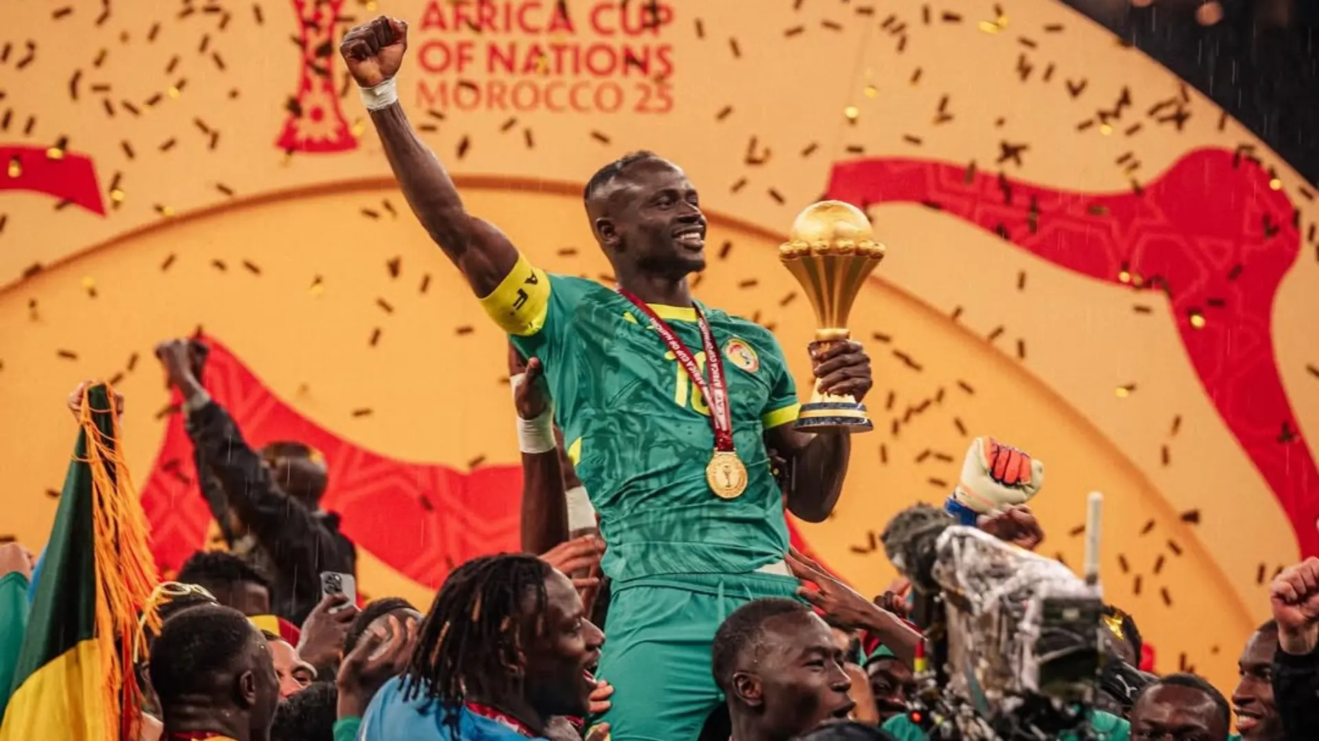 Sadio Mane Dinobatkan Pemain Terbaik Maroko Raih Sejumlah Penghargaan Individu Piala Afrika 2025