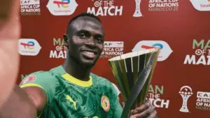 Bungkam Kritik ‘Liga Pensiunan’! Sadio Mane Jadi Raja Afrika dan Beri Pesan Menohok Soal Liga Arab Saudi