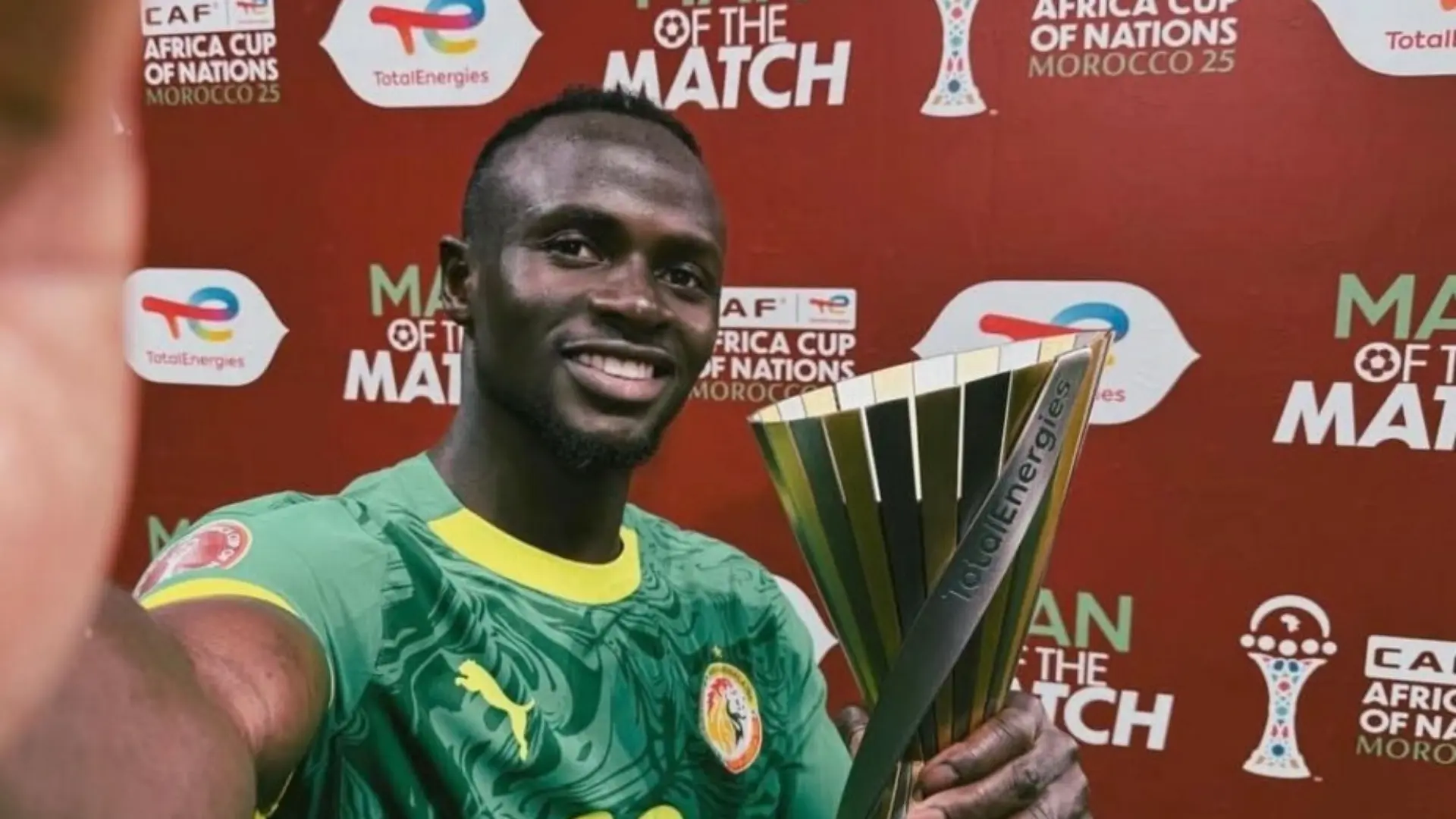 Sadio Mane Sabet Pemain Terbaik Usai Bawa Senegal Juara Piala Afrika 2025 Puji Liga Arab Saudi