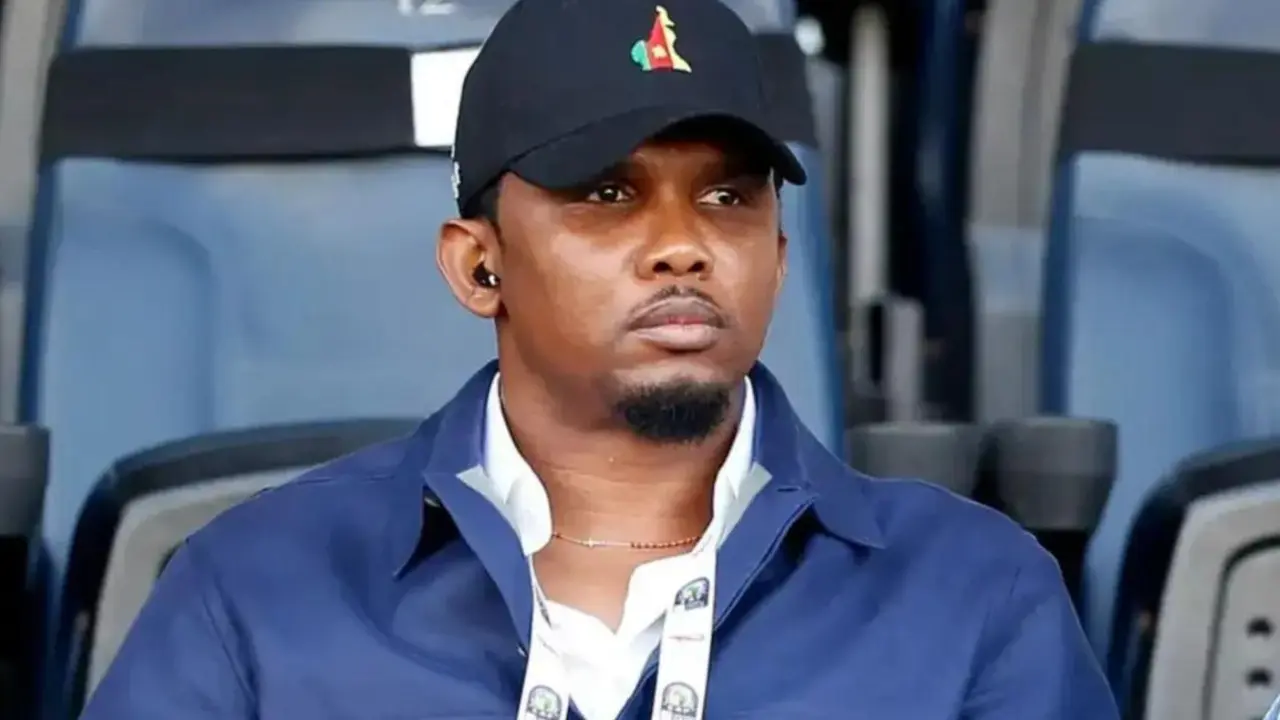 Samuel Eto O Disanksi Larangan Empat Pertandingan Dan Denda Usai Insiden Di Piala Afrika 2025