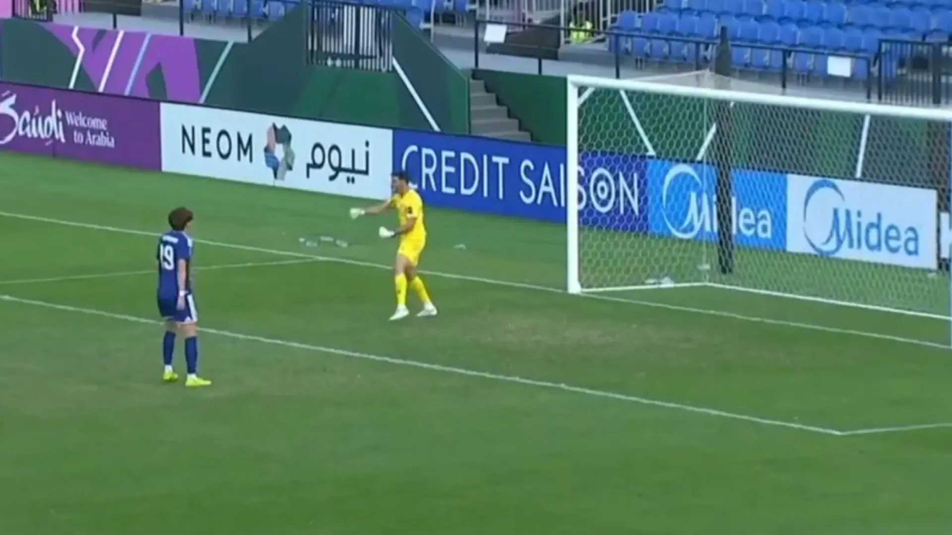 Selebrasi Prematur Kiper Yordania Abdel Rahman Suleiman Berujung Petaka Di Piala Asia U 23 2026