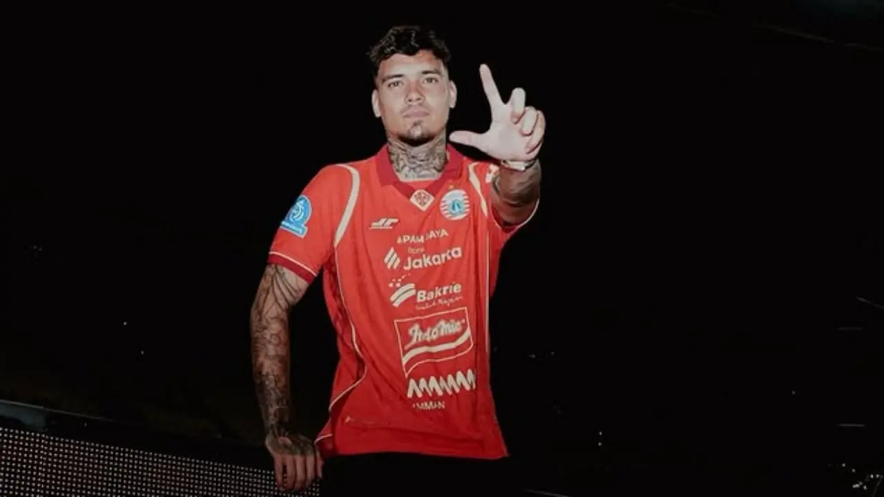 Shayne Pattynama Target Utama Juara Bersama Persija