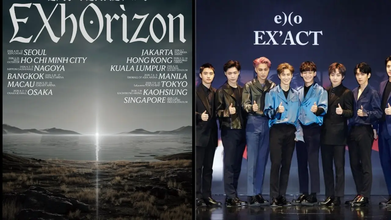 Siap Siap Exo Umumkan Jadwal Konser Exo Planet 6 Exhorizon Di Jakarta