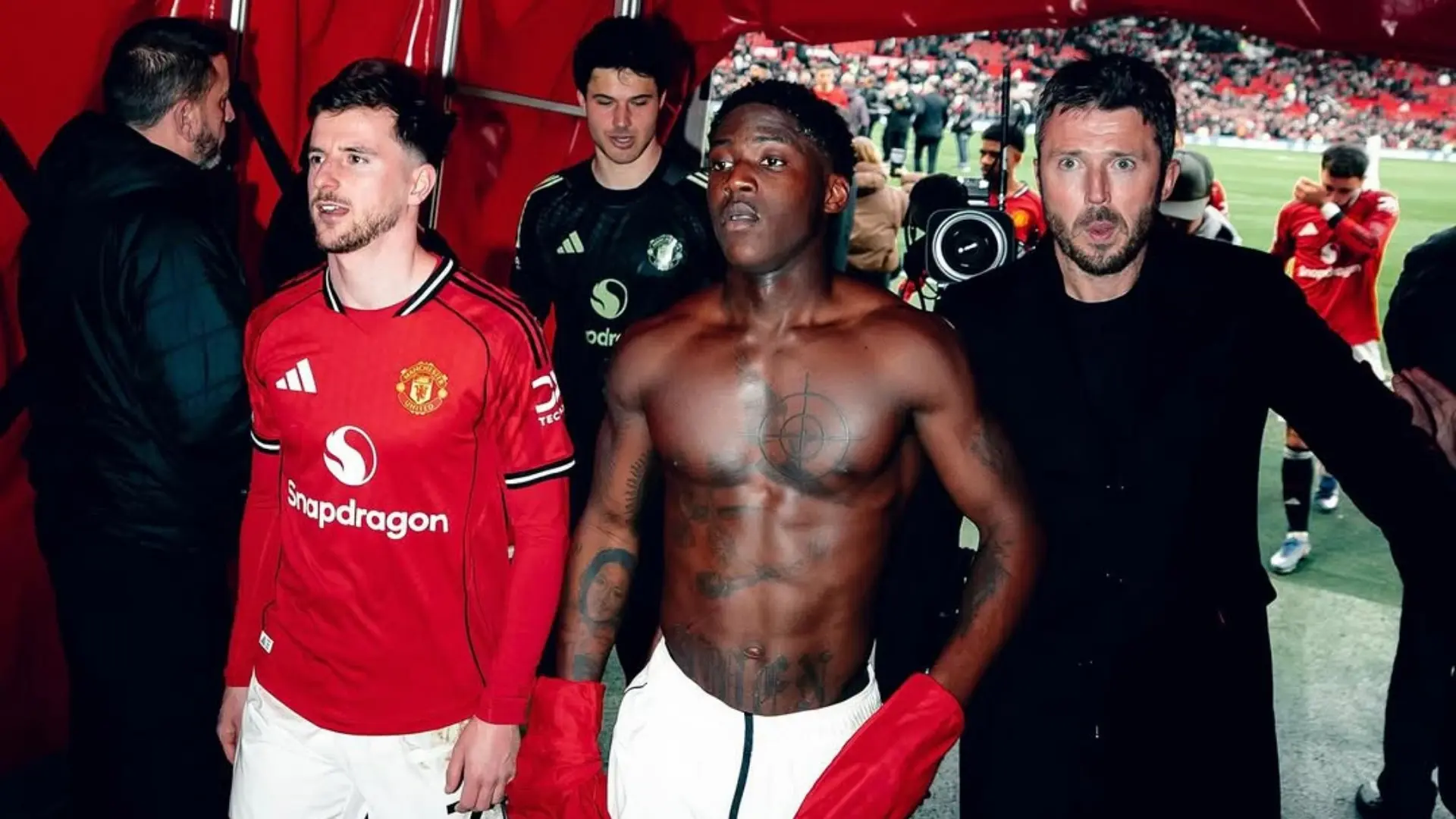 Sihir Derby Manchester Tampil Gila Lawan City Kobbie Mainoo Langsung Dipagari Mu Dari Kejaran Klub Lain