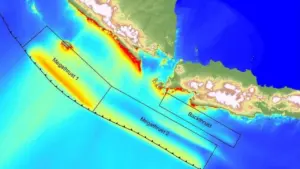 Simulasi BRIN Sebut Tsunami Megathrust Bisa Capai Jakarta Utara dalam Waktu 2,5 Jam