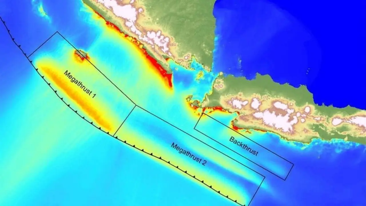 Simulasi Brin Sebut Tsunami Megathrust Bisa Capai Jakarta Utara Dalam Waktu 2 5 Jam