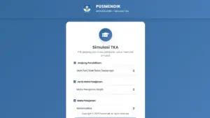 Simulasi TKA SD-SMP 2026 Gratis: Latihan Soal di Link Pusmendik Kemdikbud