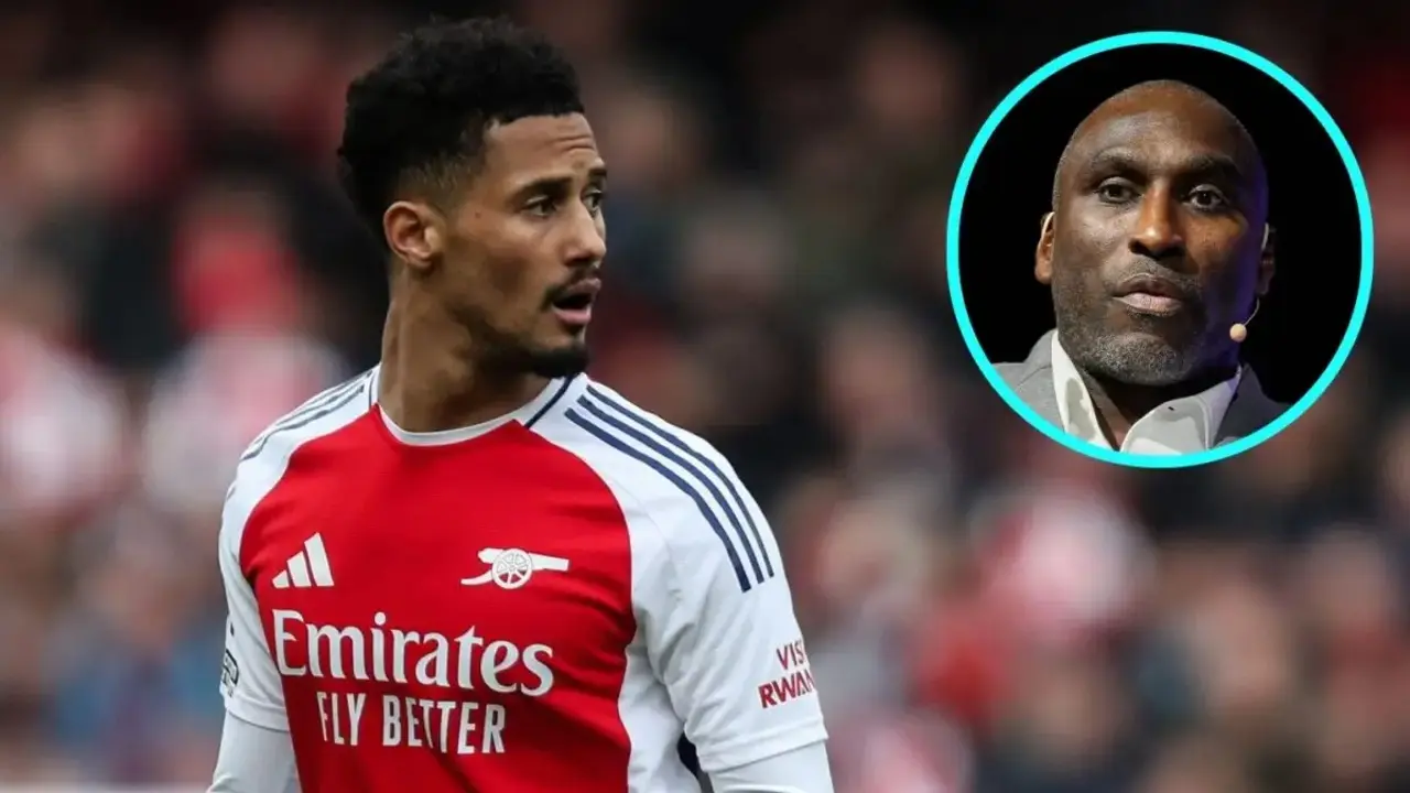 Sol Campbell Gabriel Magalhaes Dan William Saliba Harus Juara Liga Inggris Untuk Jadi Duet Bek Top