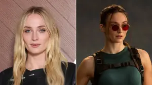 Sophie Turner Debut Jadi Lara Croft: Transformasi Fisik Drastis demi Serial Tomb Raider Amazon