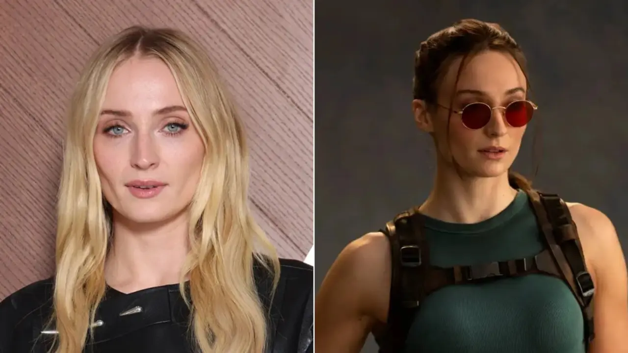 Sophie Turner Debut Jadi Lara Croft Transformasi Fisik Drastis Demi Serial Tomb Raider Amazon