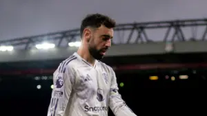 Ditanya Soal Masa Depan Bruno Fernandes di MU, Ini Jawaban Michael Carrick