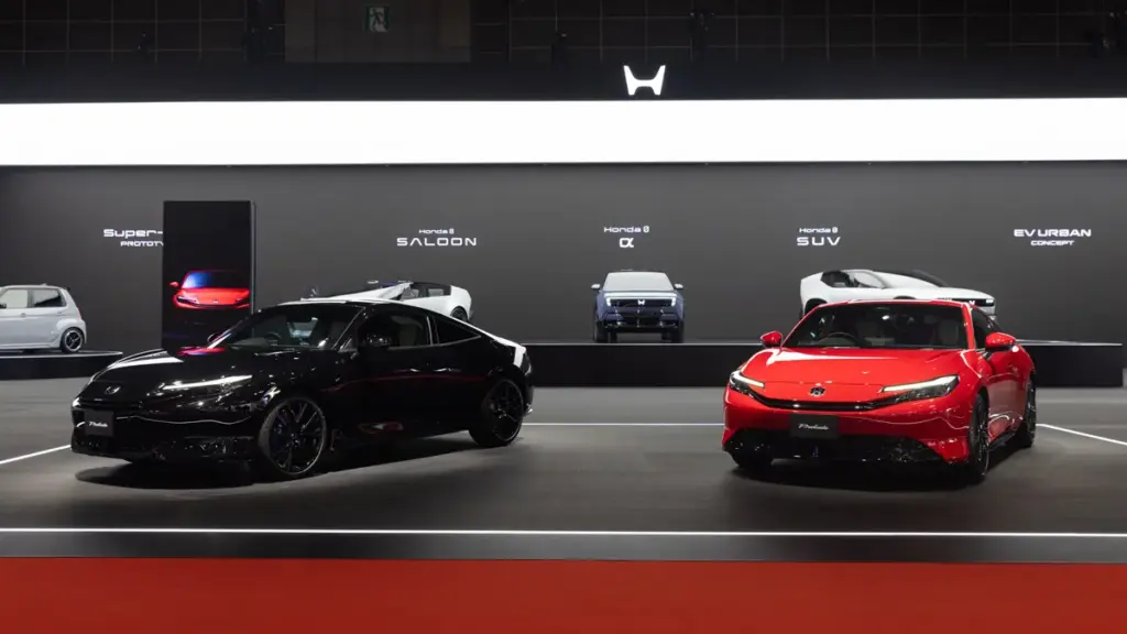 Spesifikasi Desain Eksterior Honda Prelude