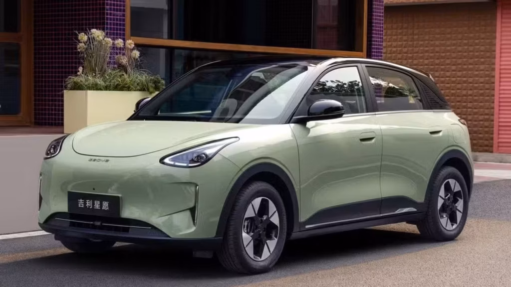 Spesifikasi Geely Ex 2 Di Indonesia