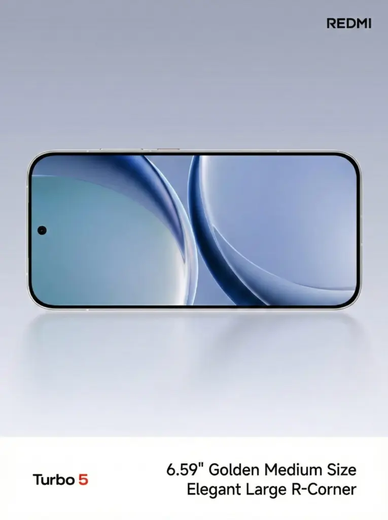 Spesifikasi Layar Redmi Turbo 5