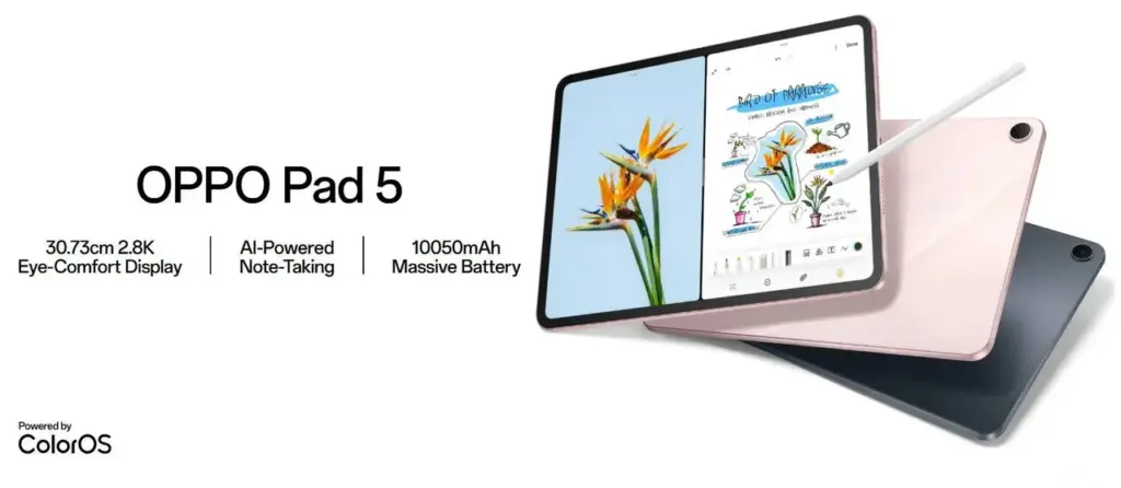 Spesifikasi Oppo Pad 5