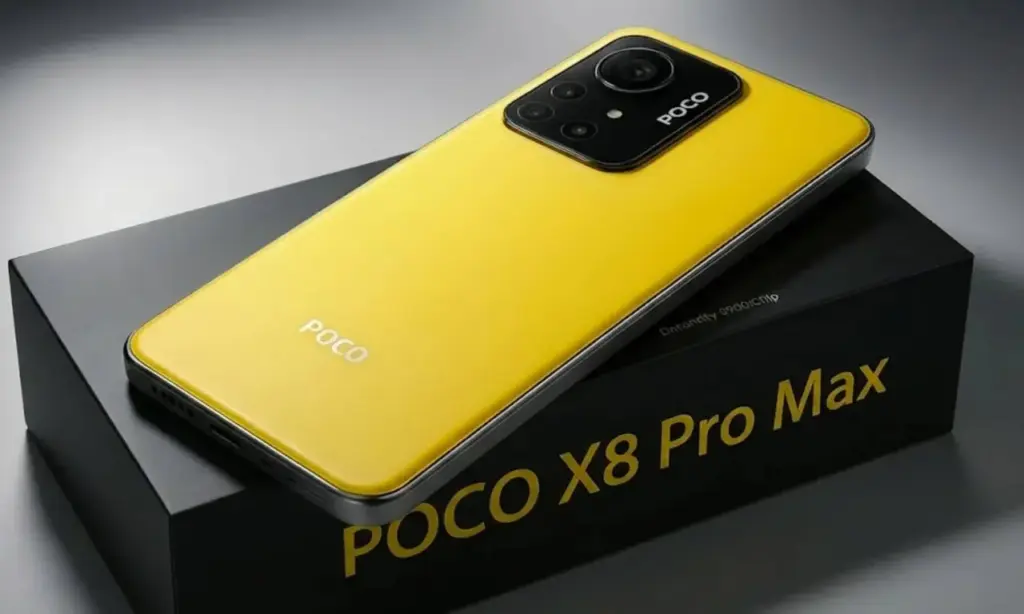 Spesifikasi Poco X8 Pro Max