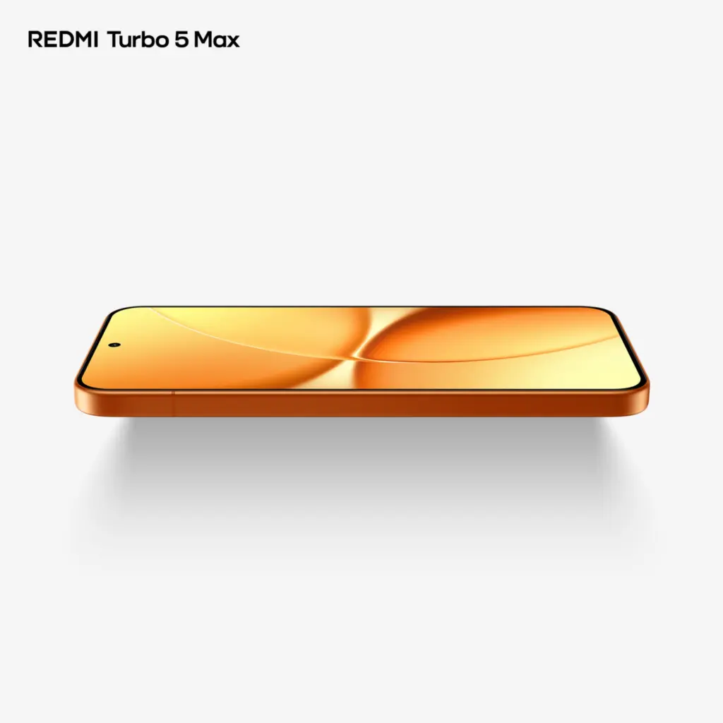 Spesifikasi Redmi Turbo 5 Series Dengan Warna Sunshine Orange