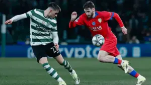 Sporting CP vs PSG: Brace Luis Suarez Antar Kemenangan 2-1