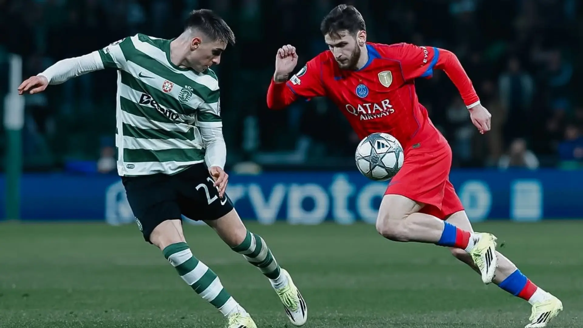 Sporting Cp Vs Psg Brace Luis Suarez Antar Kemenangan 2 1