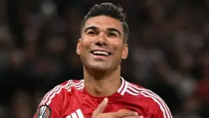 Syarat Perpanjangan Kontrak Otomatis Casemiro di Manchester United: Harus Starter di 17 Laga Sisa
