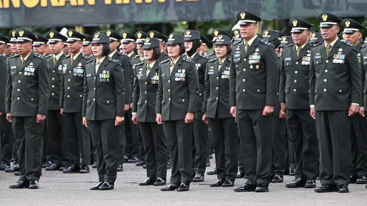 Tni Buka Rekrutmen Perwira Karier 2026 Ini Syarat Dan Jurusan Yang Diterima