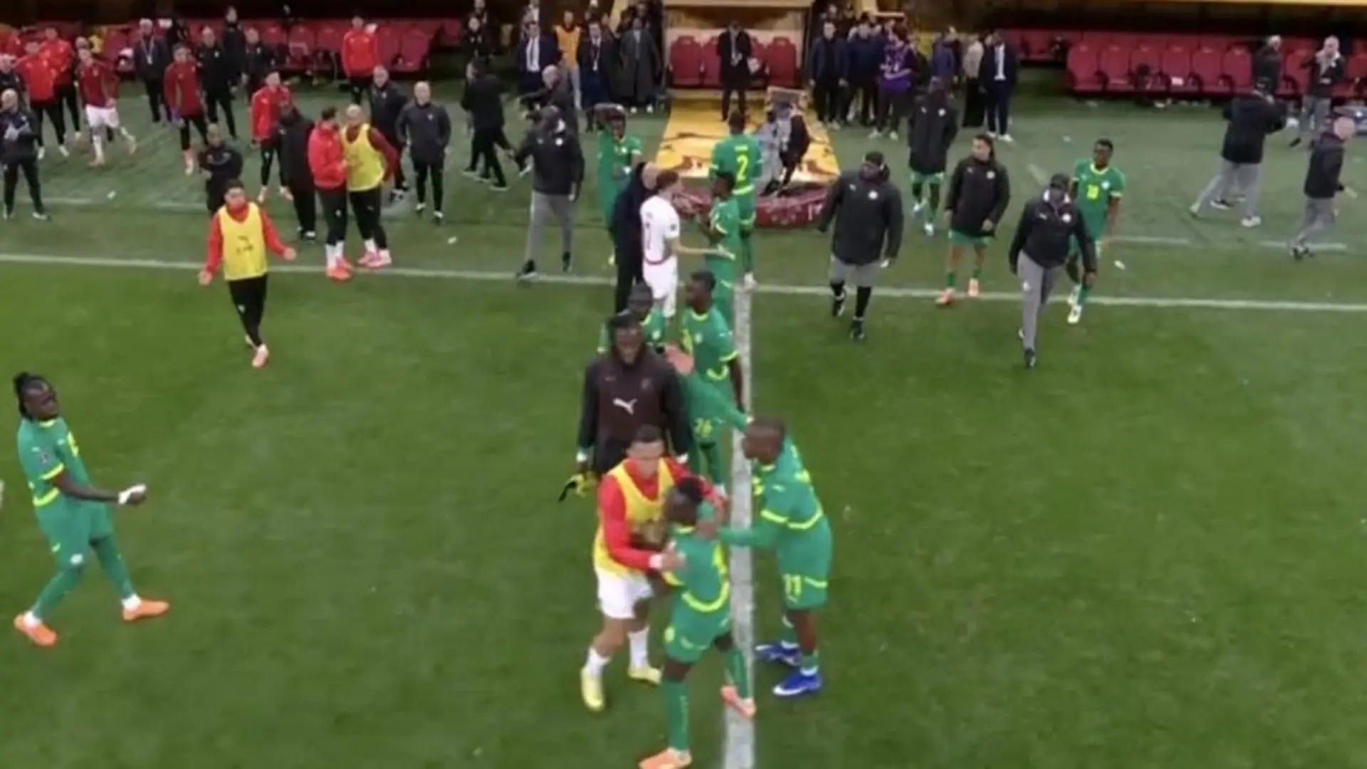 Tak Ada Toleransi Fifa Buka Suara Soal Drama Senegal Vs Maroko Sinyal Sanksi Berat Kian Kuat