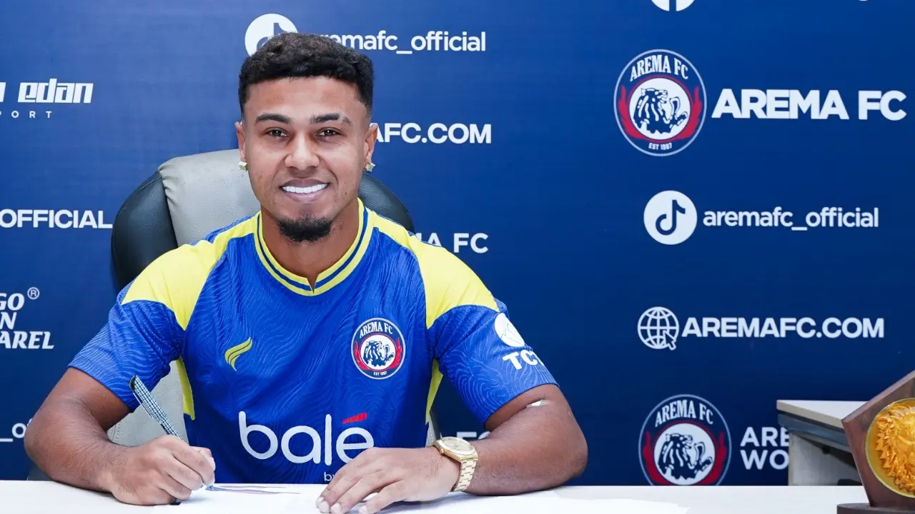 Tak Cukup Gabriel Silva Arema Fc Isyaratkan Rekrutan Baru Di Lini Serang