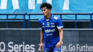 Tak Gentar, Dewangga Siap Bersaing dengan Kurzawa di Persib