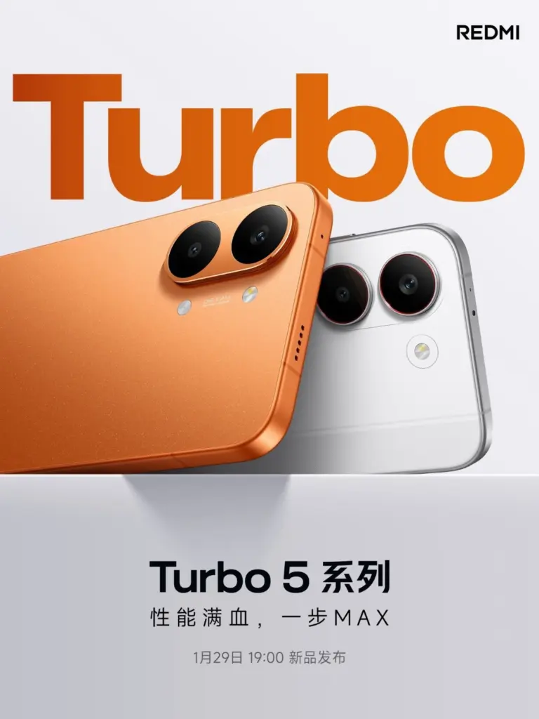 Tanggal Rilis Resmi Redmi Turbo 5