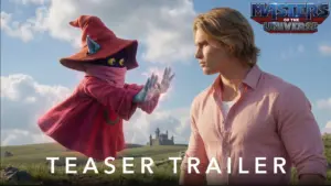 Teaser Masters of the Universe Rilis, Ungkap Asal-Usul He-Man yang Terdampar di Bumi