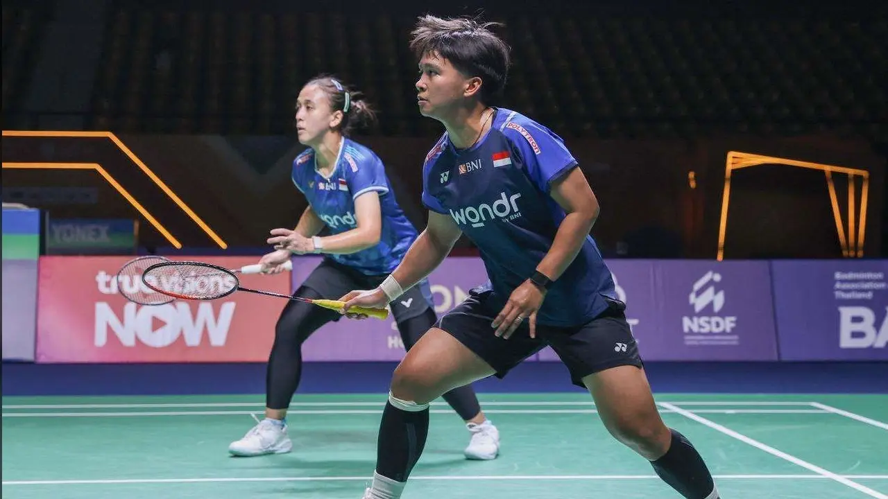 Thailand Masters 2026 Ganda Putri Indonesia Febriana Meilysa Terhenti Di Semifinal
