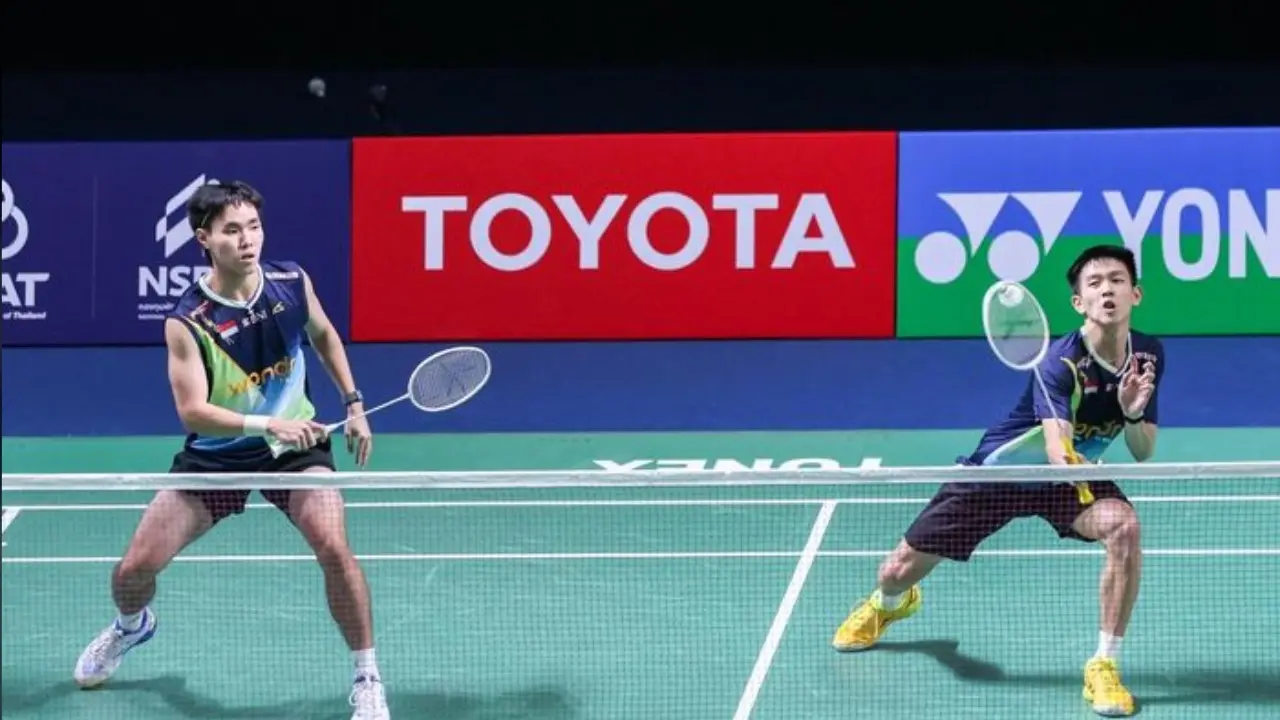 Thailand Masters 2026 Raymond Joaquin Lolos Ke Final Usai Kalahkan Hu Ke Yuan Lin Xiang Yi