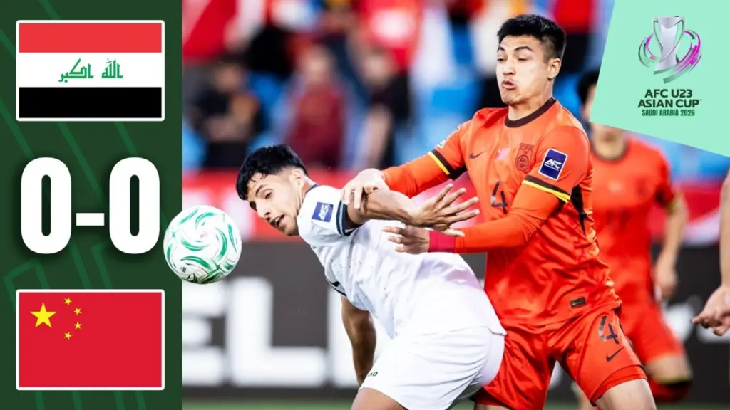 Thailand Vs Irak Di Piala Asia U23
