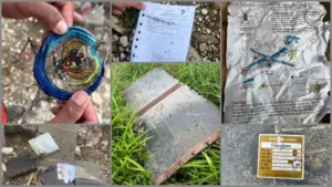Update: Badan dan Ekor Pesawat ATR 42-500 Ditemukan di Ceruk Gunung Bulusaurung Pangkep