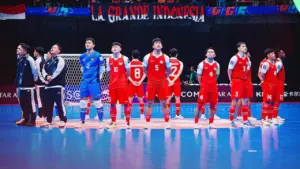 FIFA World Ranking Futsal: Timnas Futsal Indonesia Tempati Posisi 24 Dunia dan Peringkat 6 Besar di Asia