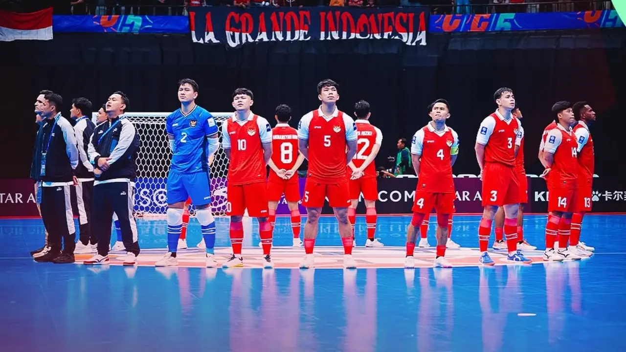 FIFA World Ranking Futsal: Timnas Futsal Indonesia Tempati Posisi 24 Dunia dan Peringkat 6 Besar di Asia