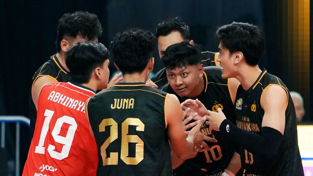Top Skor Proliga 2026 Putra Arjuna Mahendara Dan Dawuda Alaihimassalam Bersaing Ketat