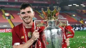 Tottenham Dikabarkan Bidik Andy Robertson dari Liverpool, Ini Alasannya