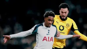 Tottenham Hotspur vs Borussia Dortmund: Menang 2-0, Bermain Lawan 10 Orang