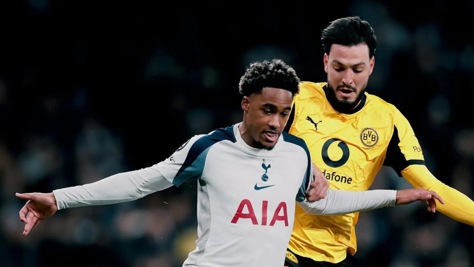 Tottenham Hotspur Vs Borussia Dortmund Menang 2 0 Bermain Lawan 10 Orang