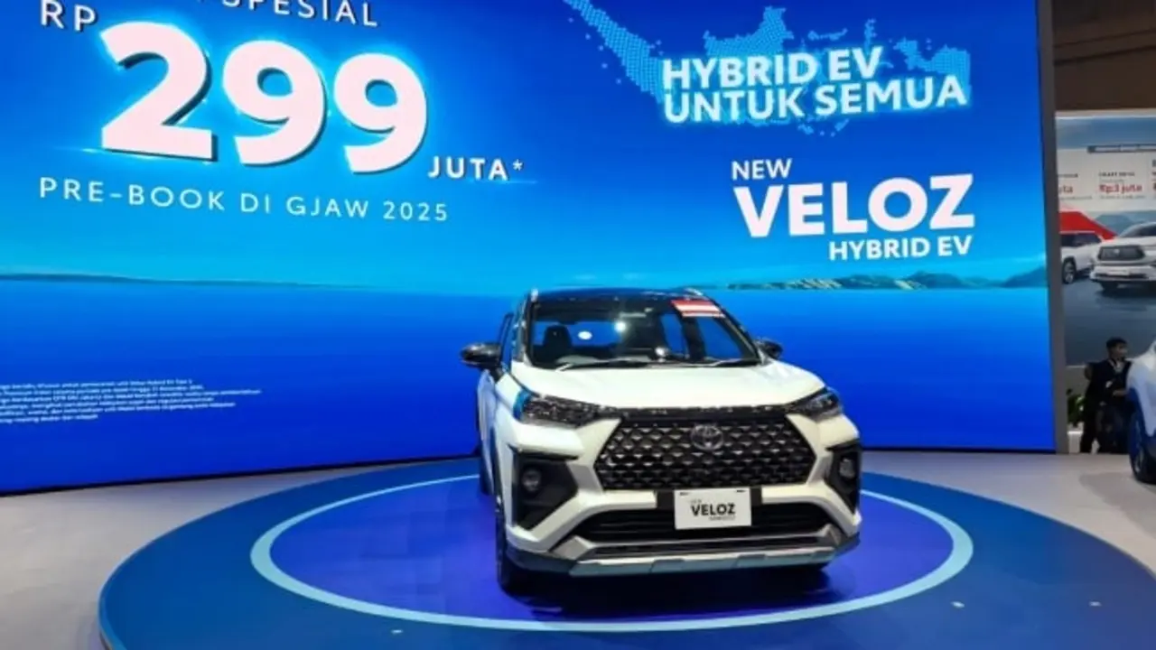 Toyota Puncaki Penjualan Mobil 2025 Byd Melesat Jadi Kuda Hitam Di Pasar Indonesia