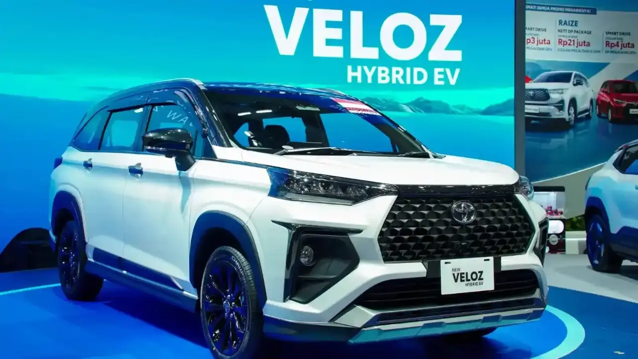 Toyota Siap Umumkan Harga Resmi Veloz Hybrid Di Iims 2026 Intip Bocoran Spesifikasinya