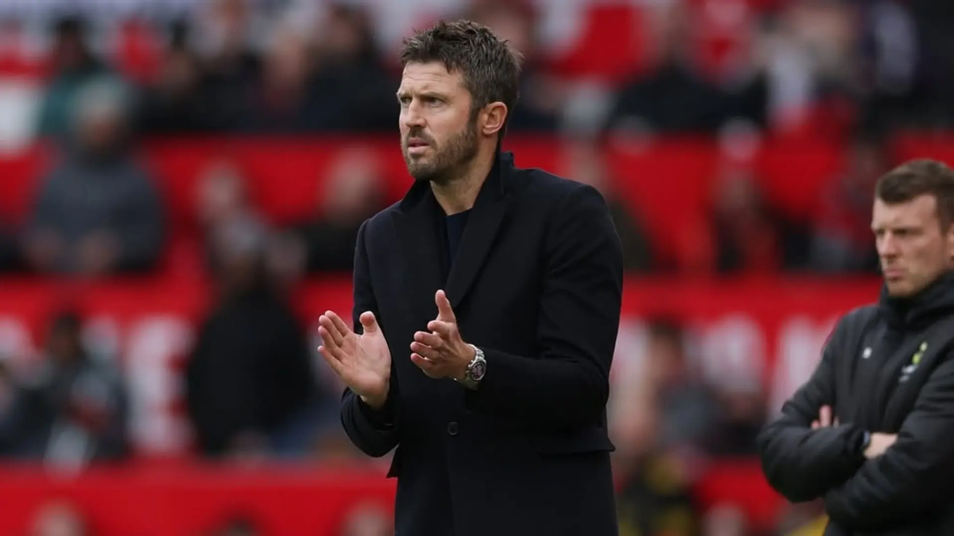 Transformasi Taktik Michael Carrick Alasan Bruno Fernandes Tampil Lebih Disiplin Di Derby Manchester