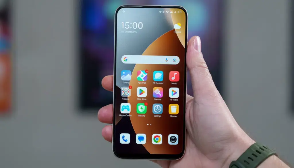 Uji Gores Layar Redmi Note 15 Pro Plus