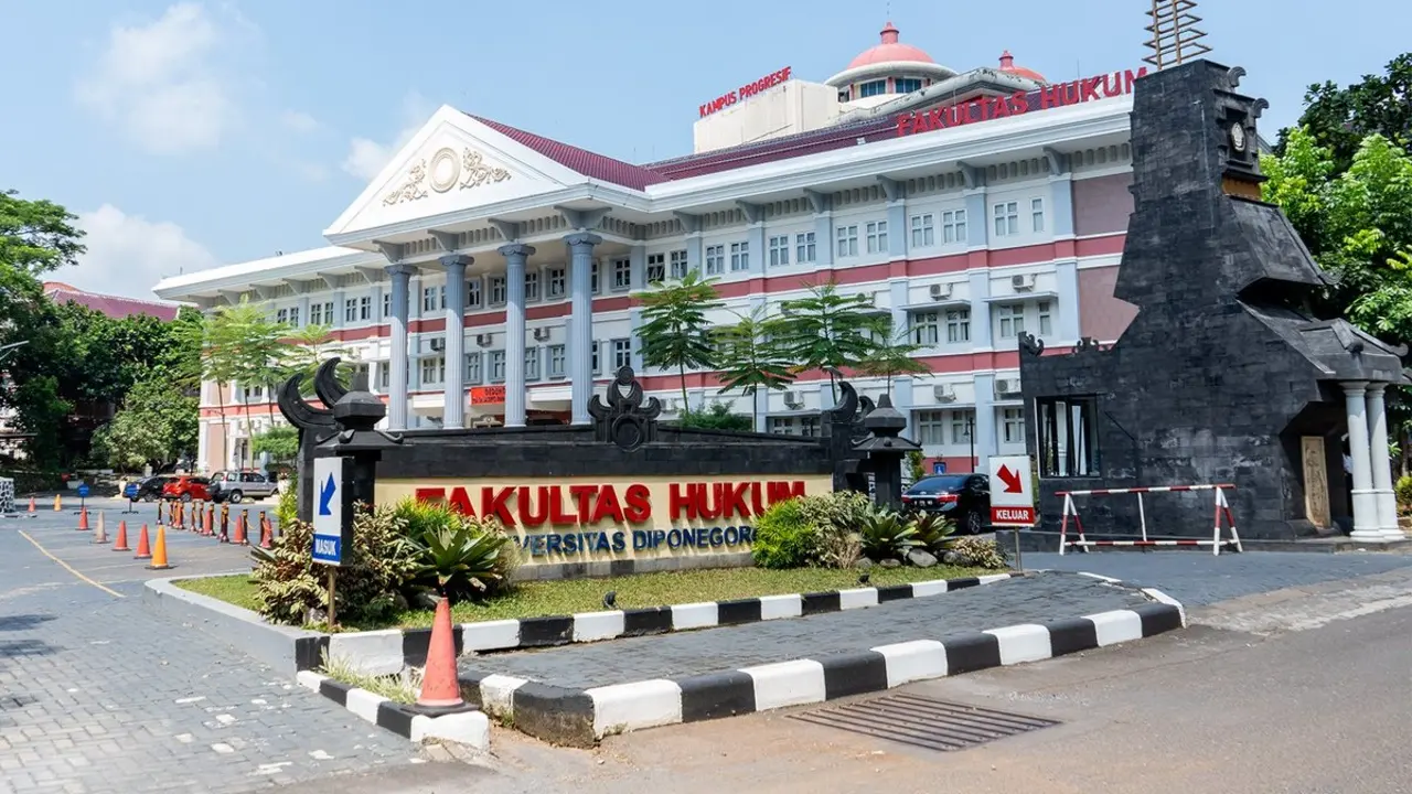 Undip Rilis Daya Tampung Snbp 2026 S1 Hukum Jadi Prodi Paling Banyak Kuota Ini Rinciannya